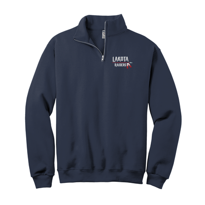 Lakota Jerzees 1/4 Sweatshirt (EMB, 995M) ELRAS-36