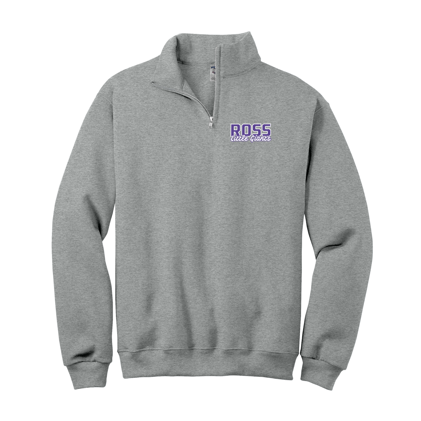 Fremont Ross Boys Soccer Jerzees 1/4 Sweatshirt (EMB, 995M) EFRAS-02