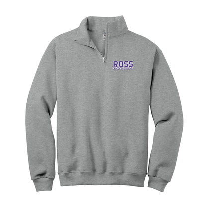 Fremont Ross Boys Soccer Jerzees 1/4 Sweatshirt (EMB, 995M) EFRAS-02