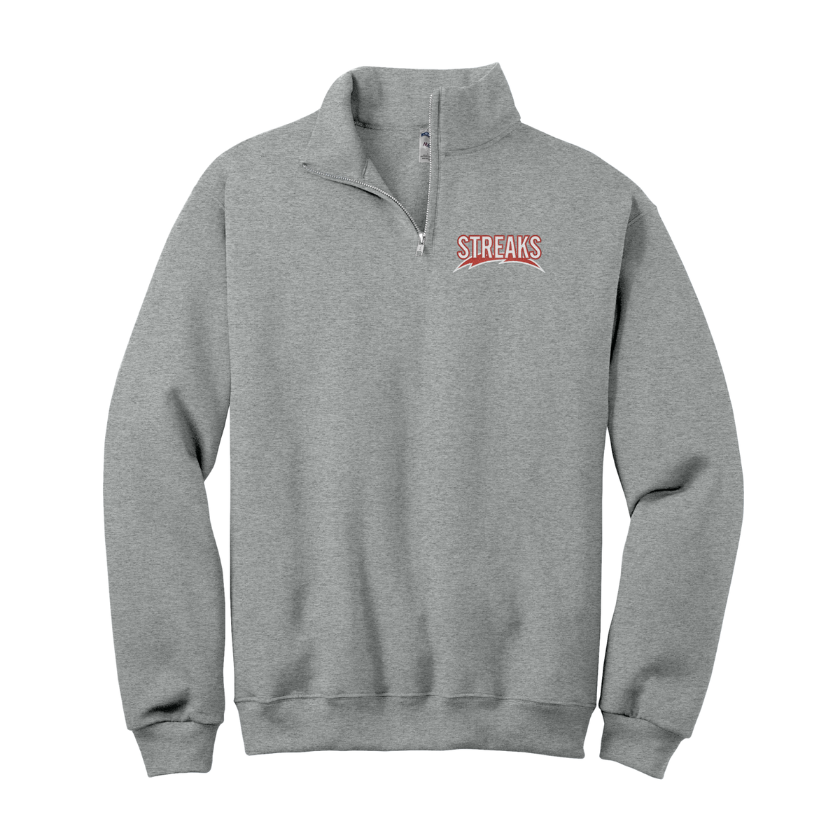 SJCC Basketball Jerzees 1/4 Sweatshirt (EMB, 995M) ESJAS-12