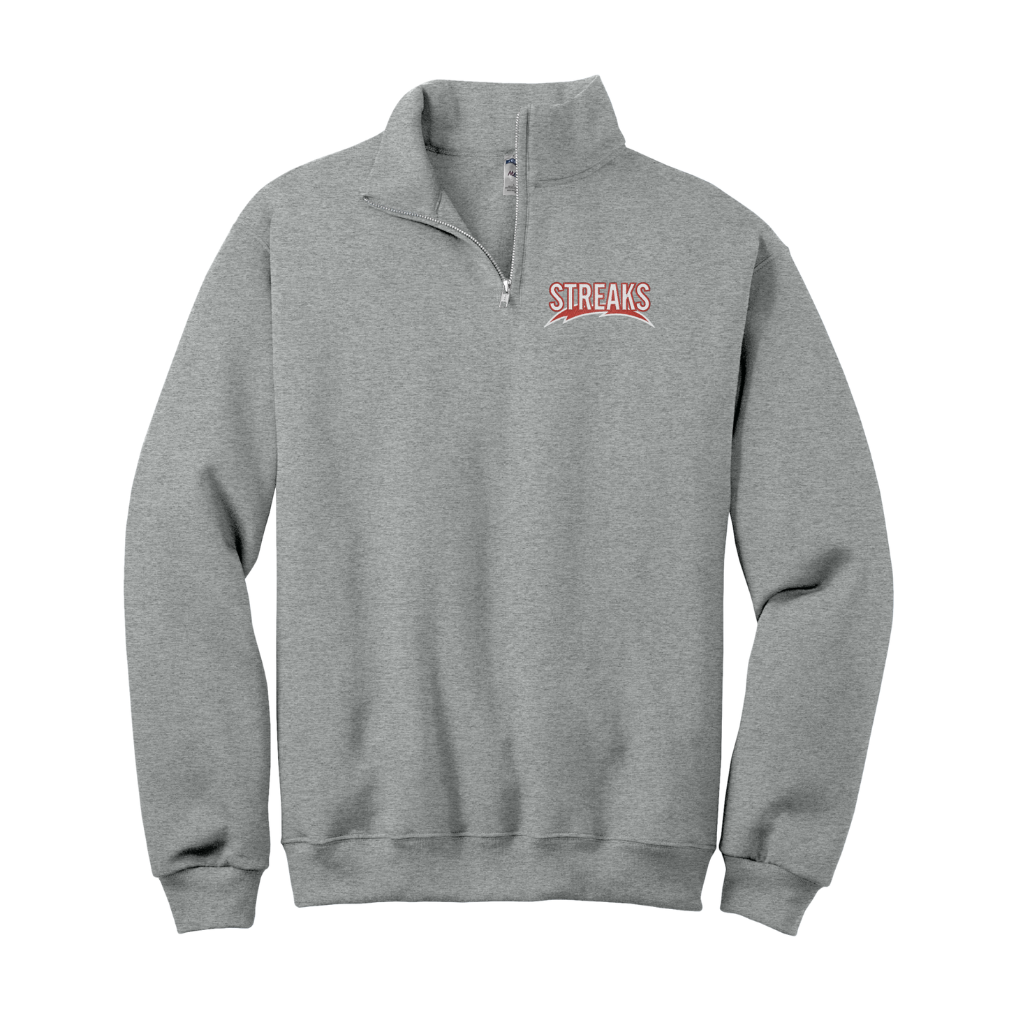 SJCC/BHCS Jerzees 1/4 Sweatshirt (EMB, 995M) (ESJAS-12)