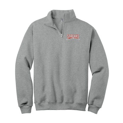 SJCC/BHCS Jerzees 1/4 Sweatshirt (EMB, 995M) (ESJAS-12)