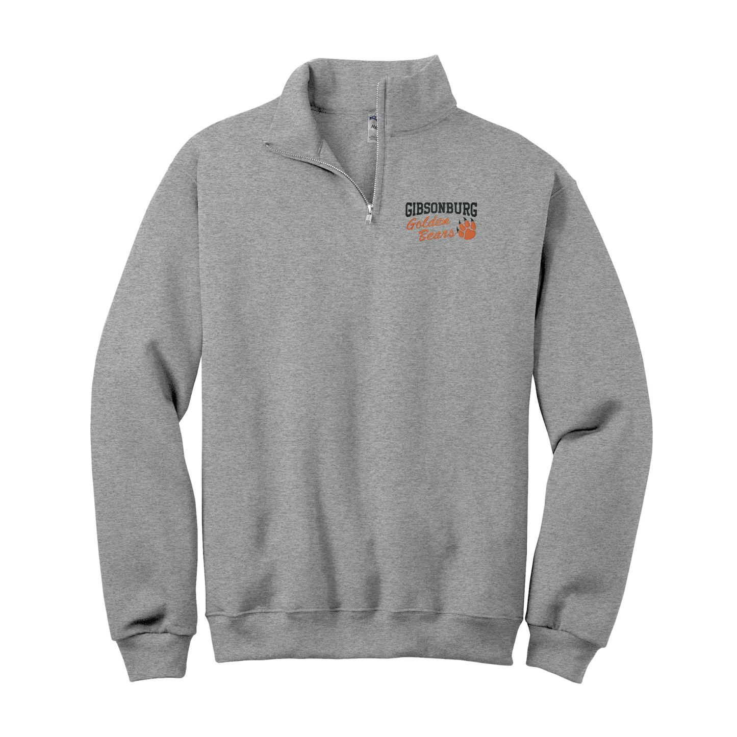 Gibsonburg Jerzees 1/4 Sweatshirt (EMB, 995M) EGBAS-06