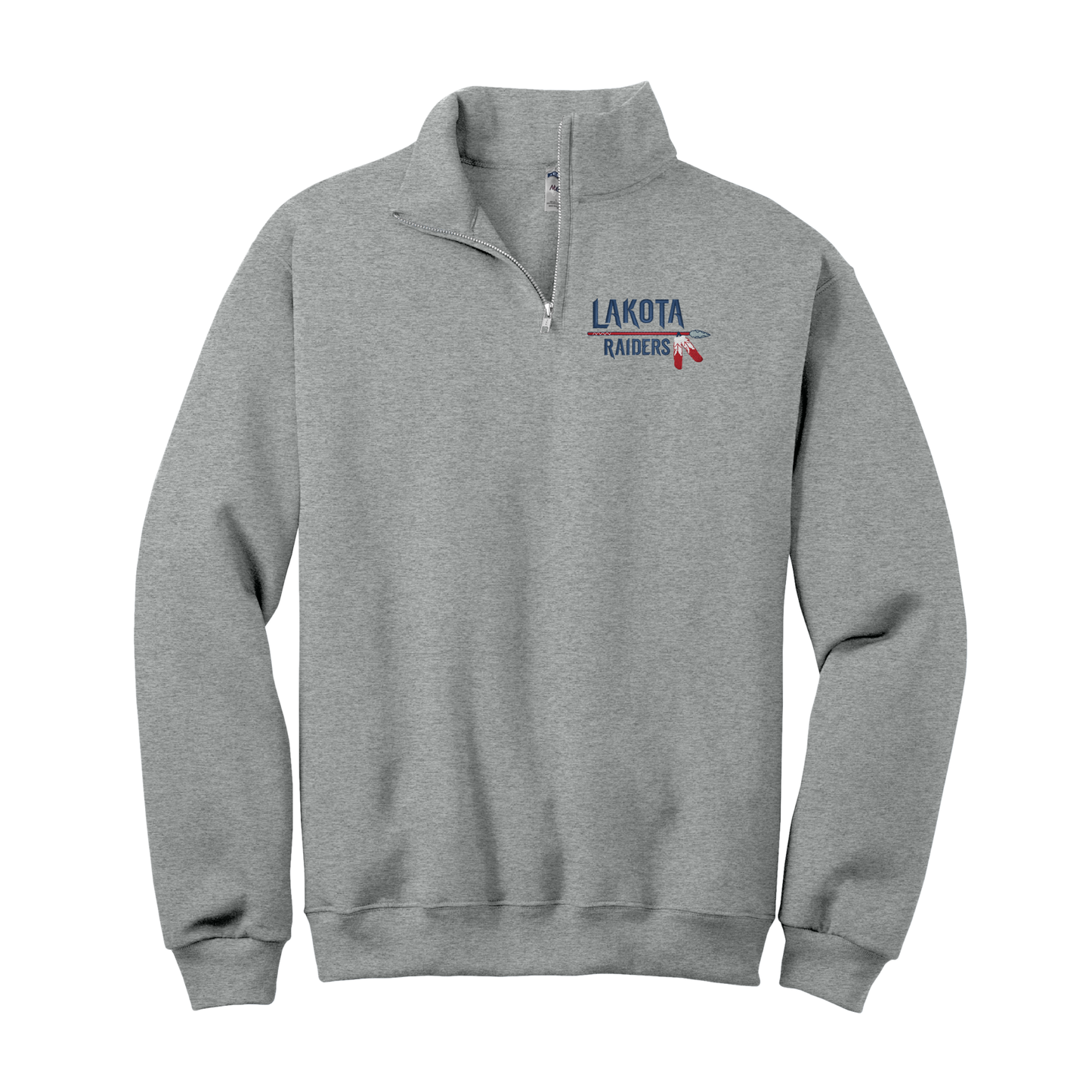 Lakota Jerzees 1/4 Sweatshirt (EMB, 995M) ELRAS-36