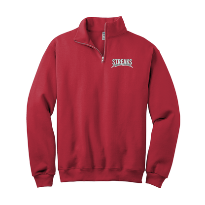SJCC/BHCS Jerzees 1/4 Sweatshirt (EMB, 995M) (ESJAS-12)
