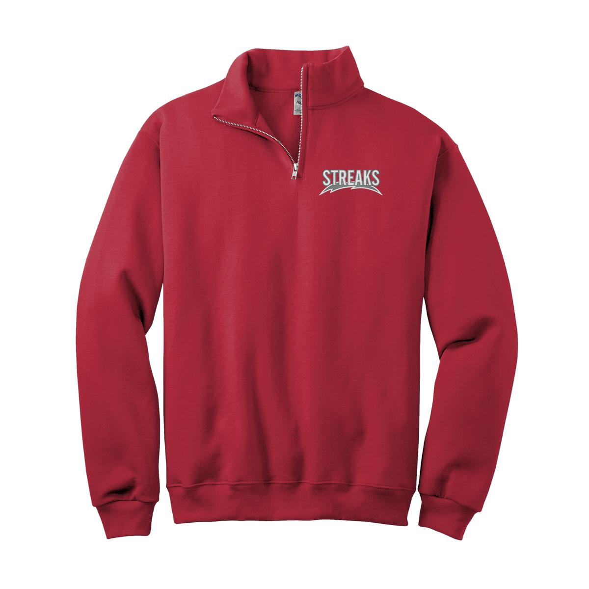 SJCC Basketball Jerzees 1/4 Sweatshirt (EMB, 995M) ESJAS-12