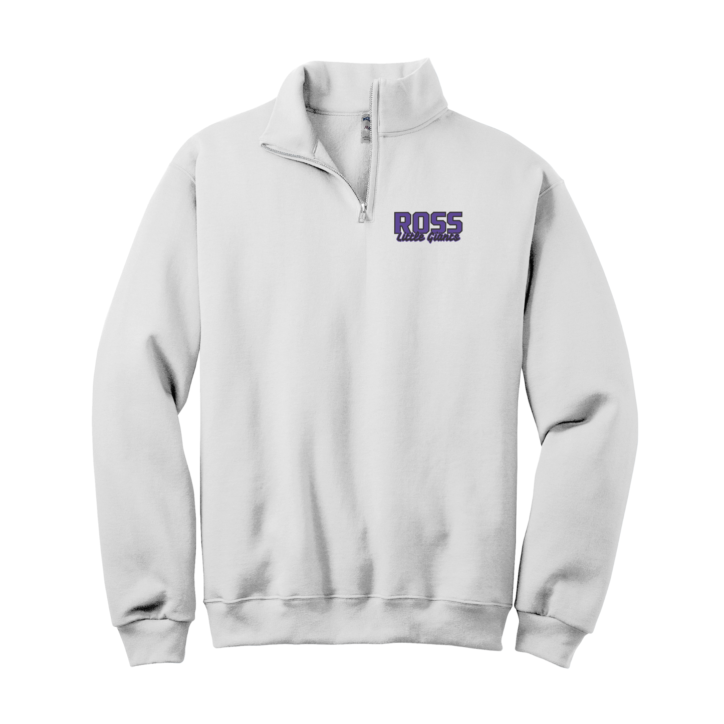 Fremont Ross Boys Soccer Jerzees 1/4 Sweatshirt (EMB, 995M) EFRAS-02