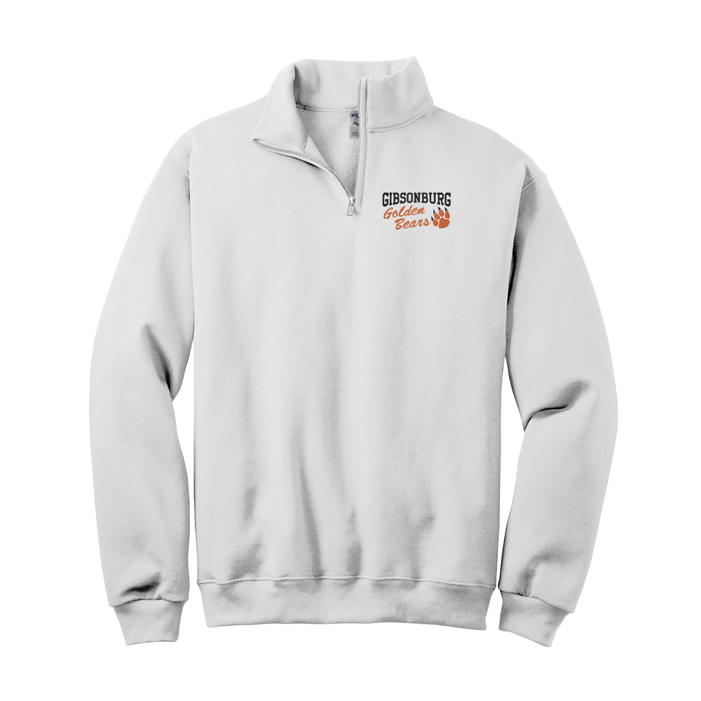 Gibsonburg Jerzees 1/4 Sweatshirt (EMB, 995M) EGBAS-06