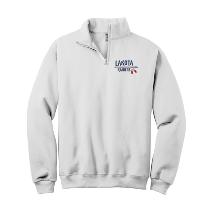 Lakota Jerzees 1/4 Sweatshirt (EMB, 995M) ELRAS-36