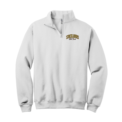 Old Fort Jerzees 1/4 Sweatshirt (EMB, 995M) EOFAS-02