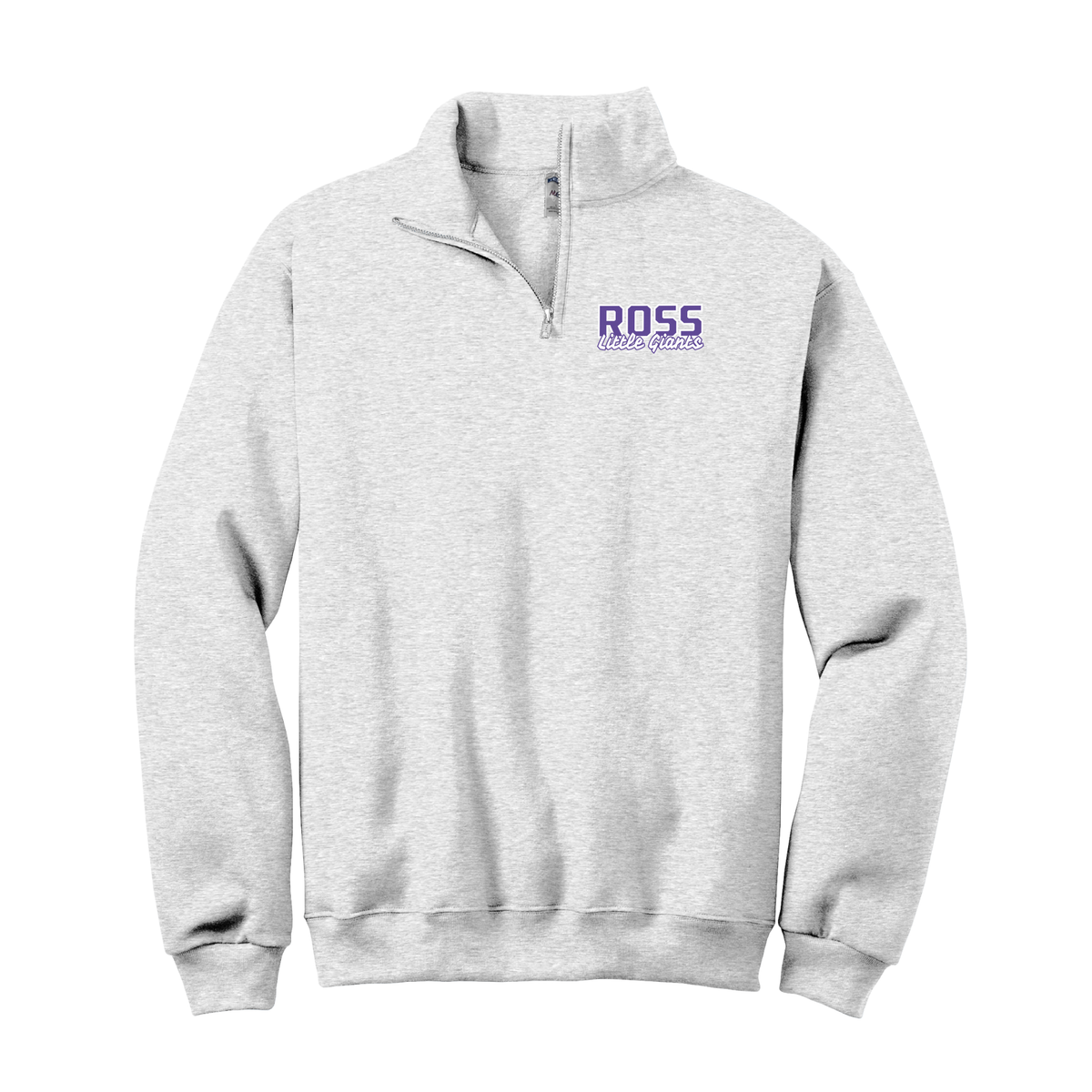 Fremont Ross Jerzees 1/4 Sweatshirt (EMB, 995M) EFRAS-02