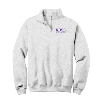 Fremont Ross Jerzees 1/4 Sweatshirt (EMB, 995M) EFRAS-02