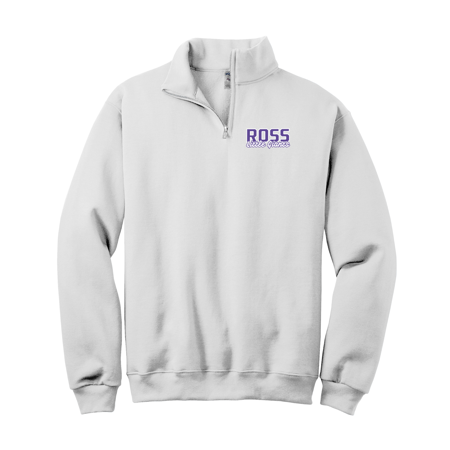 Fremont Ross Jerzees 1/4 Sweatshirt (EMB, 995M) EFRAS-02