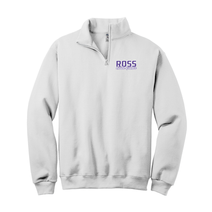 Fremont Ross Jerzees 1/4 Sweatshirt (EMB, 995M) EFRAS-02