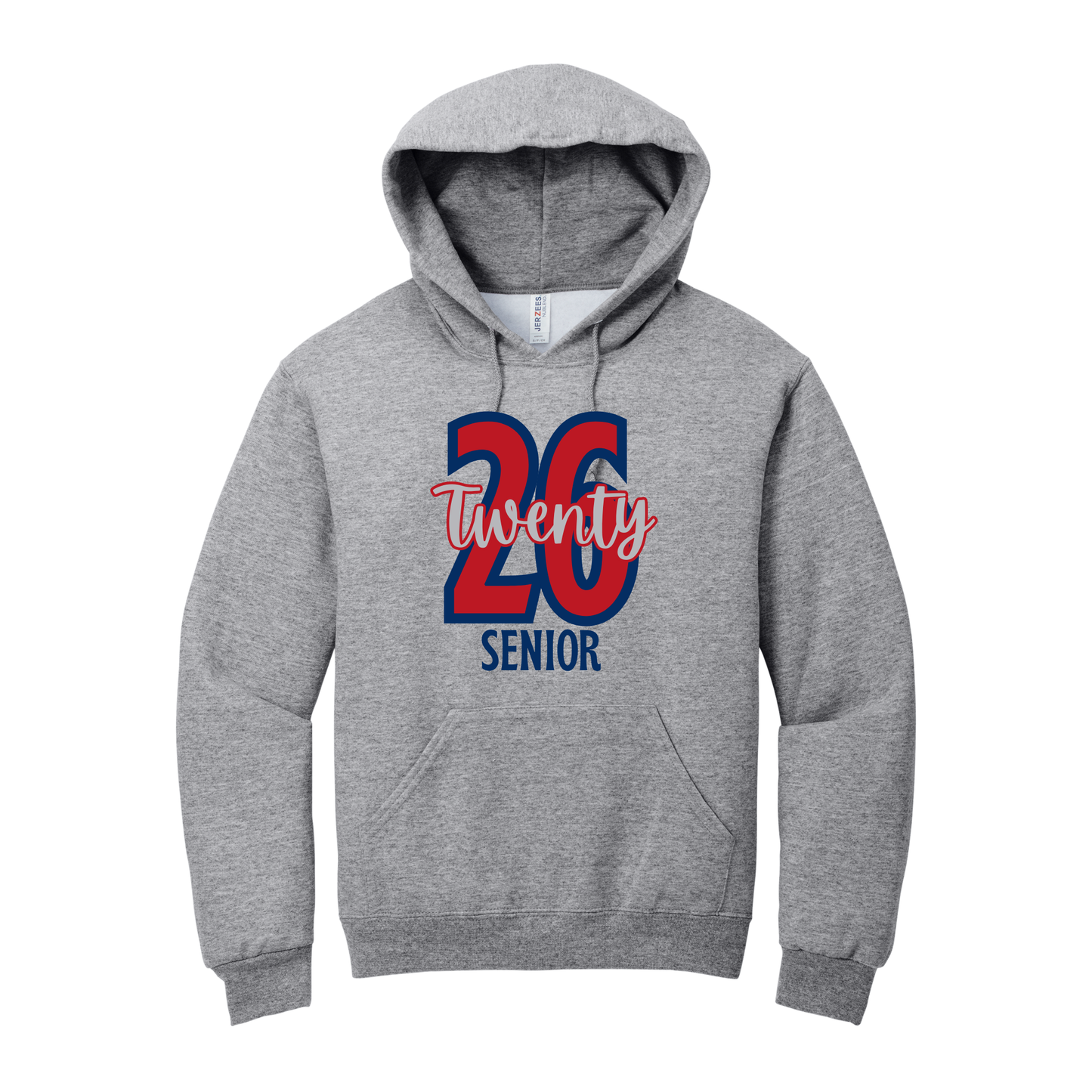 Lakota Senior Class Fundraiser Design 2 Basic Hooded Sweatshirt
