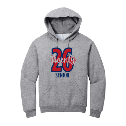 Lakota Senior Class Fundraiser Design 2 Basic Hooded Sweatshirt
