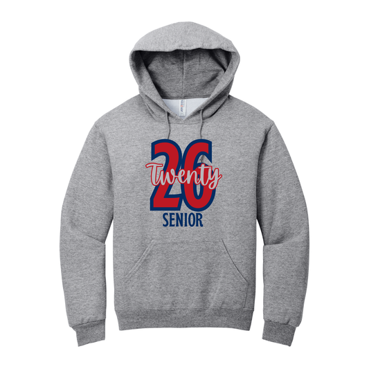 Lakota Senior Class Fundraiser Design 2 Basic Hooded Sweatshirt