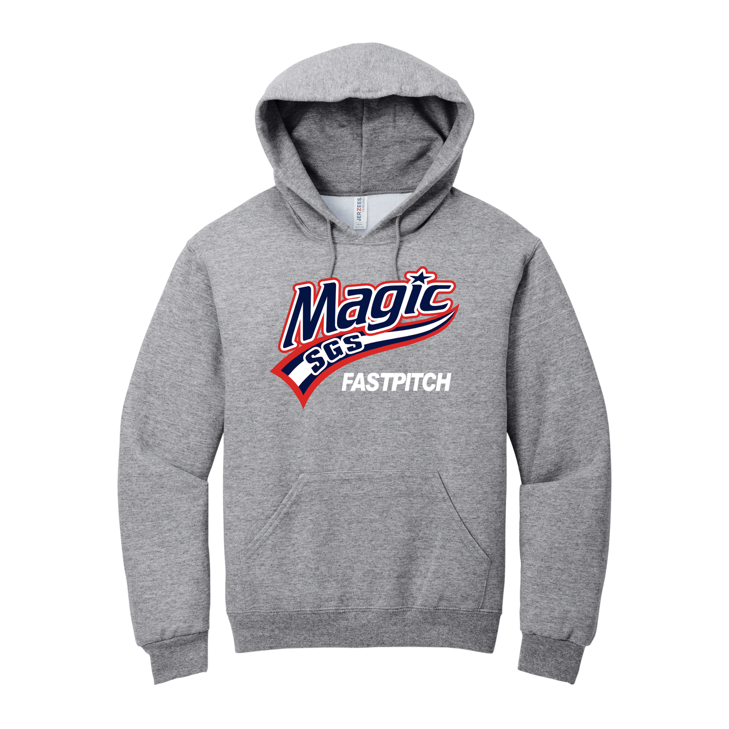Magic Fastpitch Basic Hooded Sweatshirt (996M)