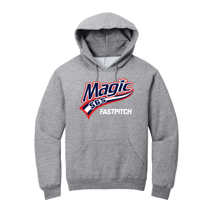 Magic Fastpitch Basic Hooded Sweatshirt (996M)