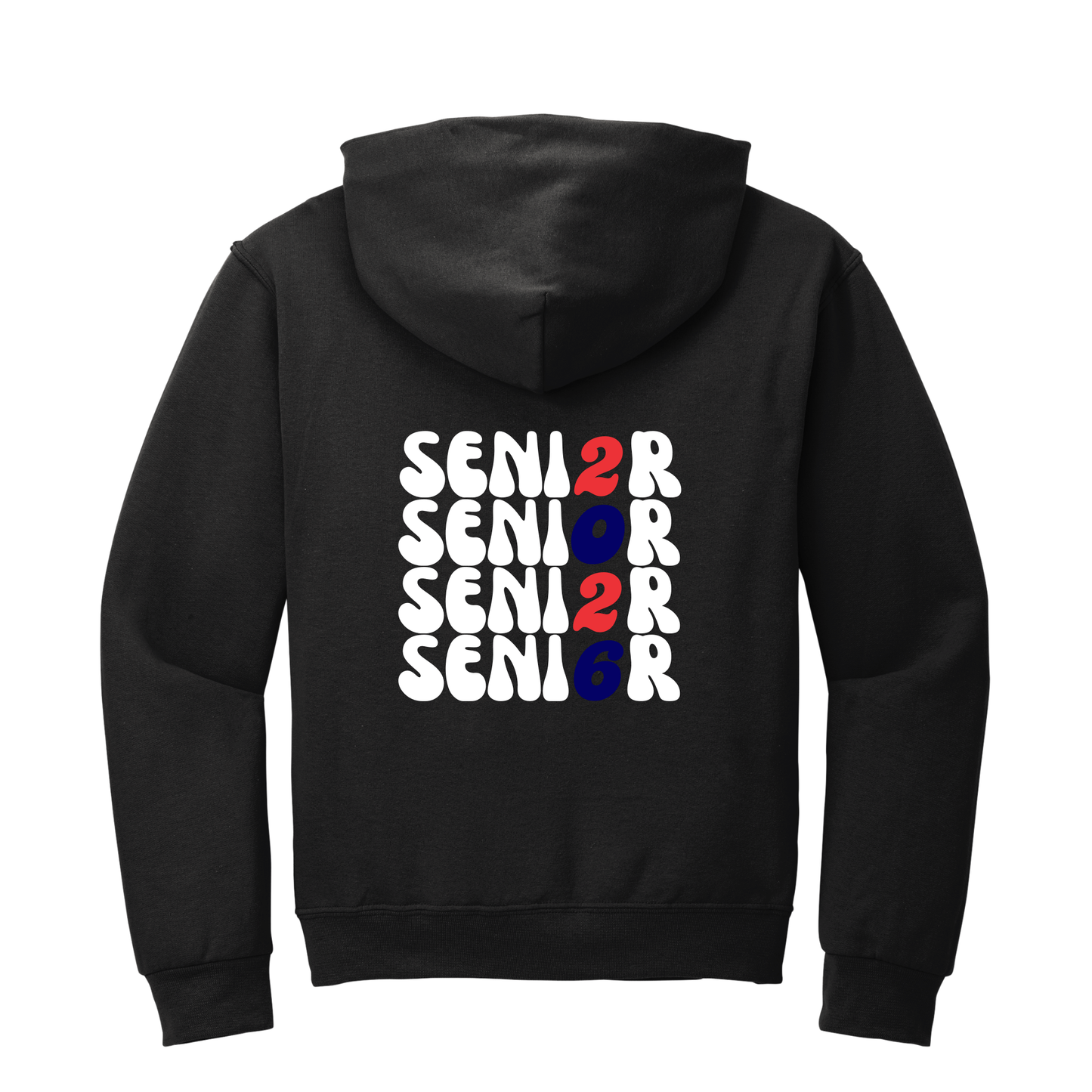 Lakota Senior Class Fundraiser Design 3 Basic Hooded Sweatshirt