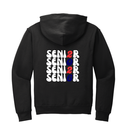 Lakota Senior Class Fundraiser Design 3 Basic Hooded Sweatshirt