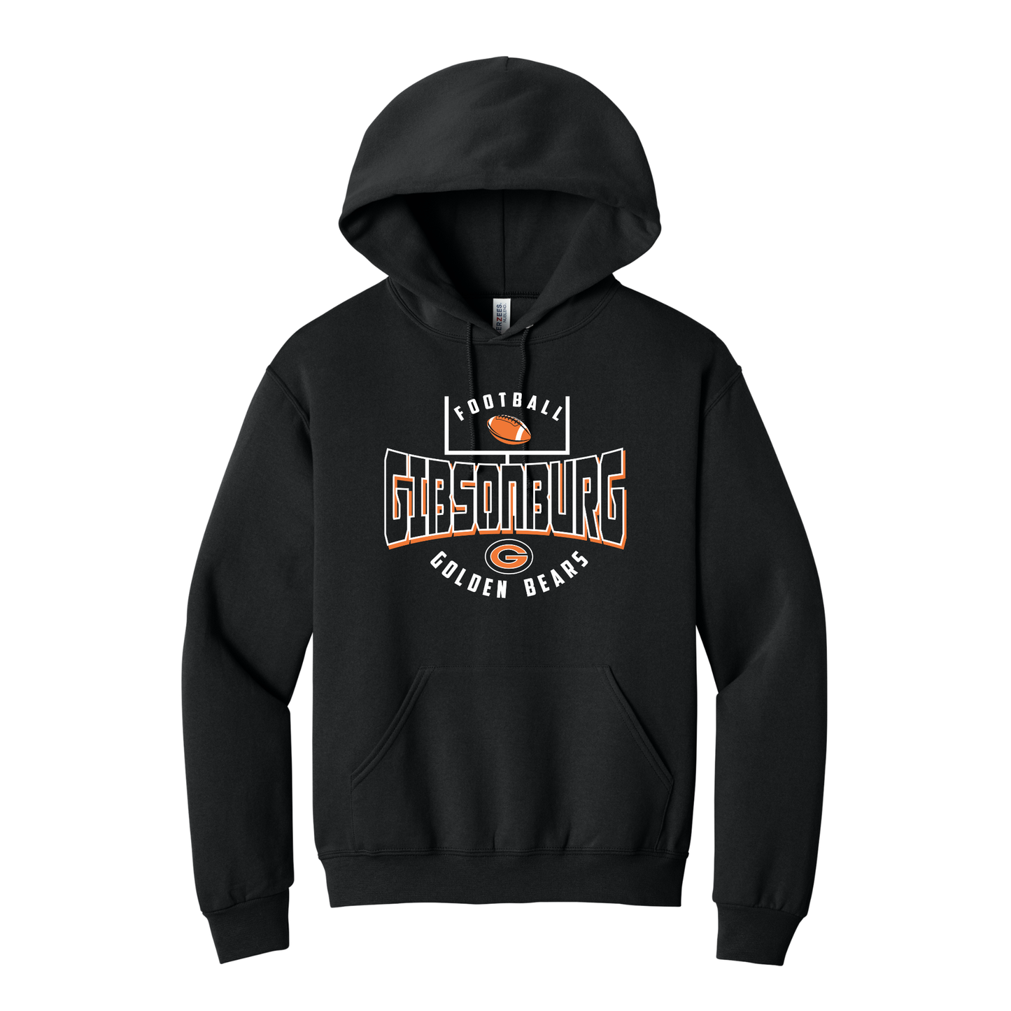 Meet the Bears Gibsonburg Football Design 3 on Optional Apparel