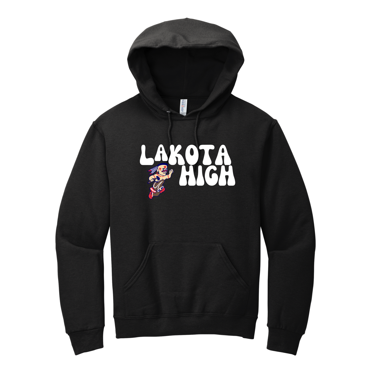 Lakota Senior Class Fundraiser Design 3 Basic Hooded Sweatshirt