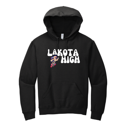 Lakota Senior Class Fundraiser Design 3 Basic Hooded Sweatshirt