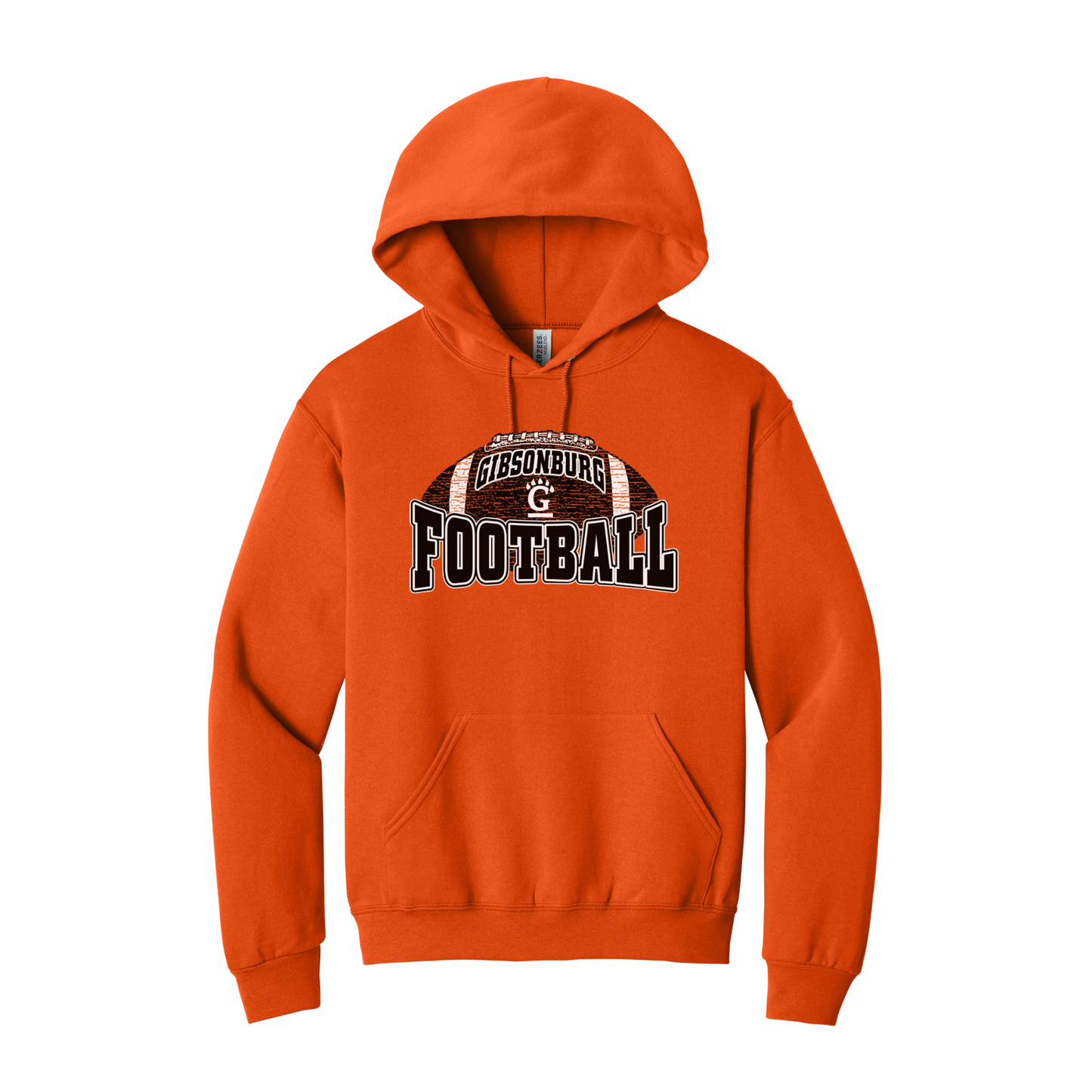 Meet the Bears Gibsonburg Football Design 4 on Optional Apparel
