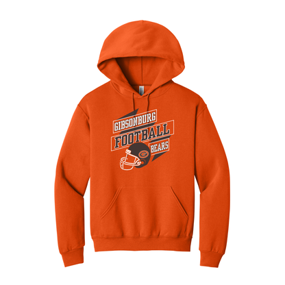 Meet the Bears Gibsonburg Football Design 2 on Optional Apparel