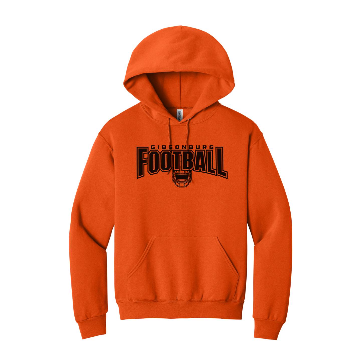 Meet the Bears Gibsonburg Football Design 1 on Optional Apparel
