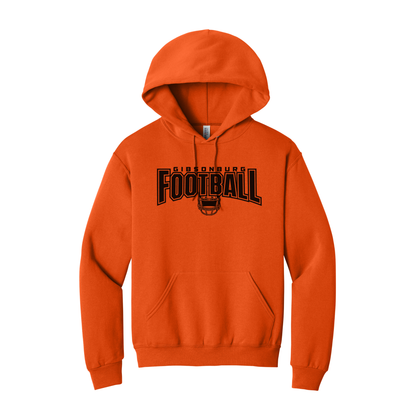 Meet the Bears Gibsonburg Football Design 1 on Optional Apparel