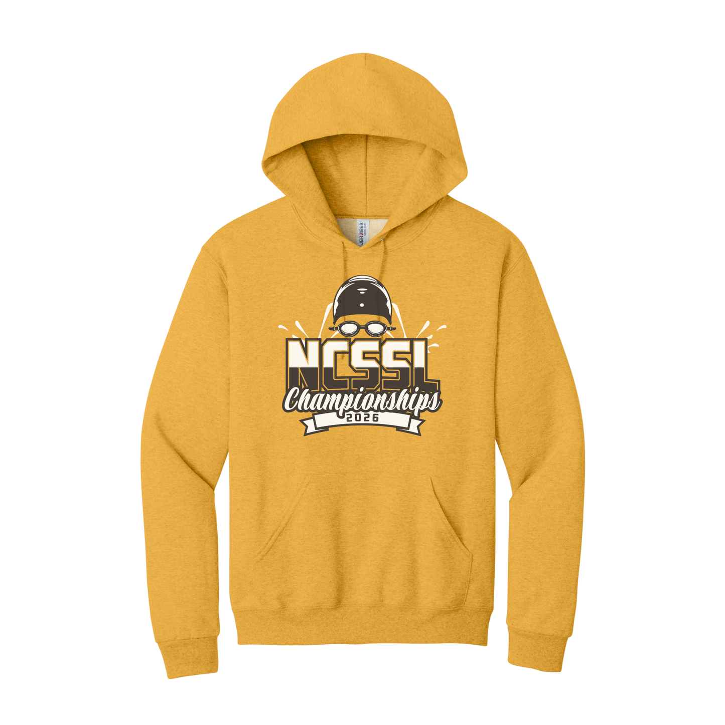 NCSSL Championships 2026 Basic Hooded Sweatshirt