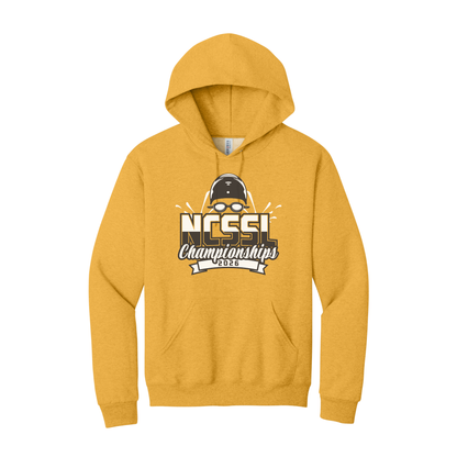 NCSSL Championships 2026 Basic Hooded Sweatshirt