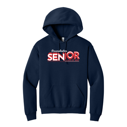 Lakota Senior Class Fundraiser Design 3 Basic Hooded Sweatshirt