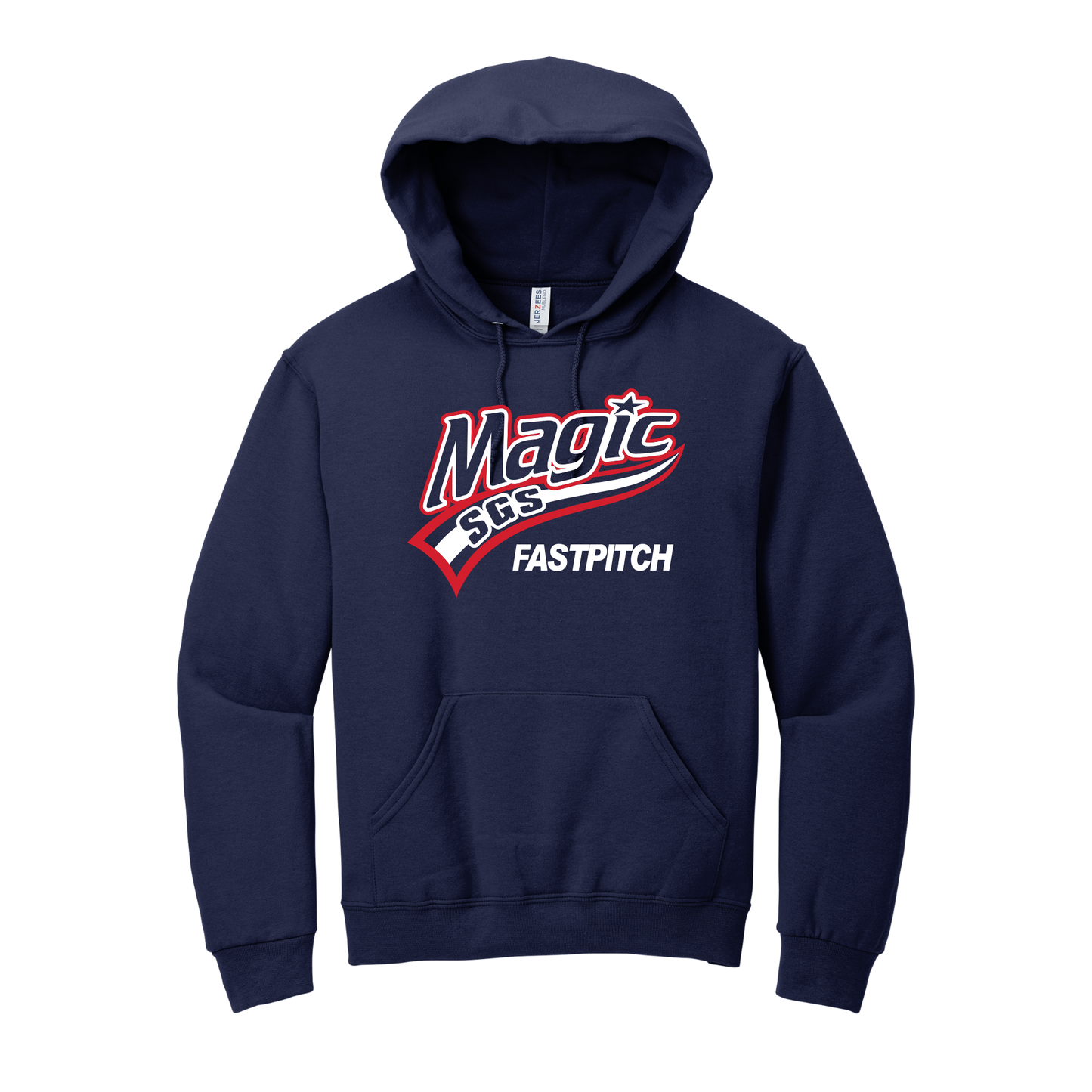 Magic Fastpitch Basic Hooded Sweatshirt (996M)