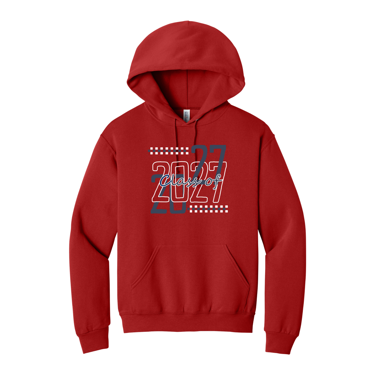 Lakota Senior Class Fundraiser Design 2 Basic Hooded Sweatshirt