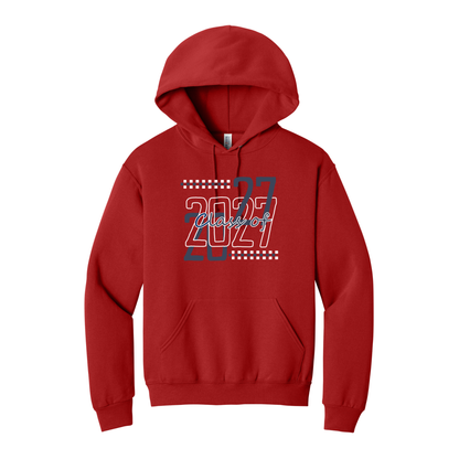 Lakota Senior Class Fundraiser Design 2 Basic Hooded Sweatshirt