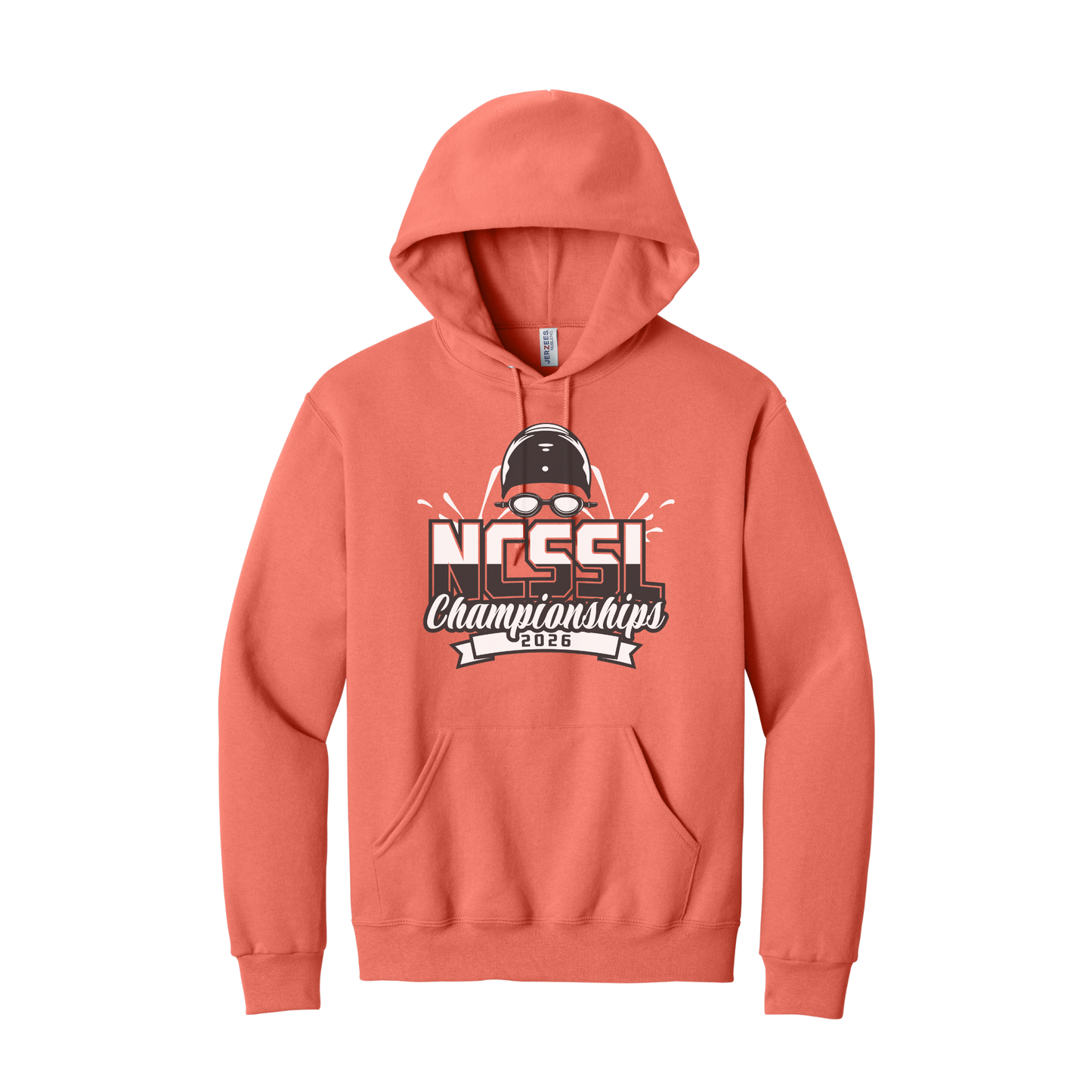 NCSSL Championships 2026 Basic Hooded Sweatshirt
