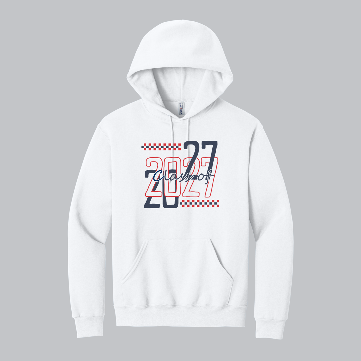Lakota Senior Class Fundraiser Design 2 Basic Hooded Sweatshirt