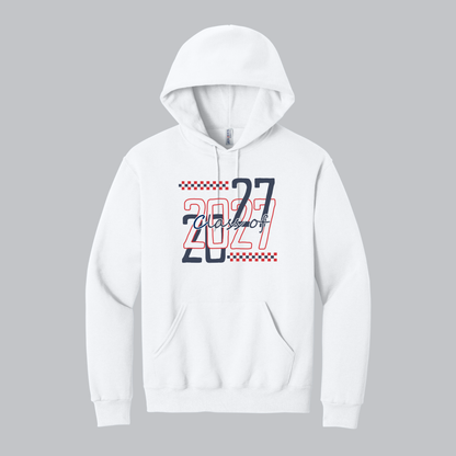 Lakota Senior Class Fundraiser Design 2 Basic Hooded Sweatshirt