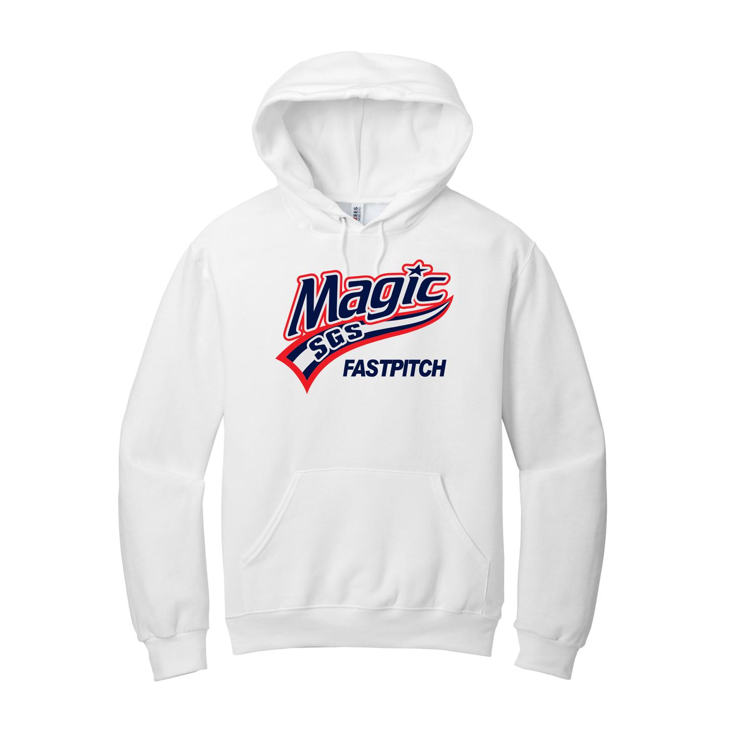 Magic Fastpitch Basic Hooded Sweatshirt (996M)