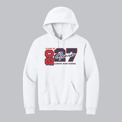 Lakota Senior Class Fundraiser Design 1 Basic Hooded Sweatshirt