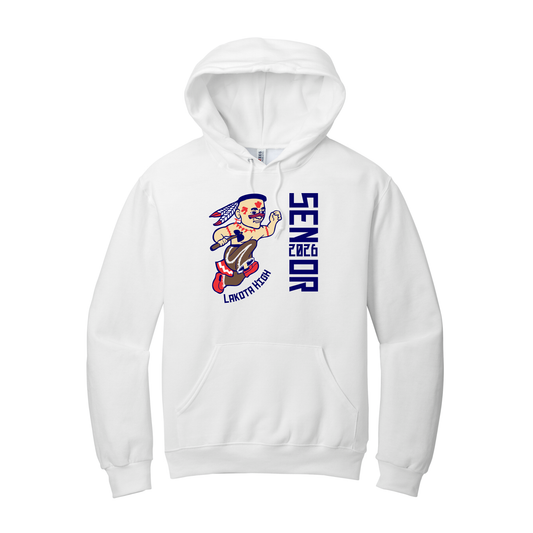 Lakota Senior Class Fundraiser Design 4 Basic Hooded Sweatshirt