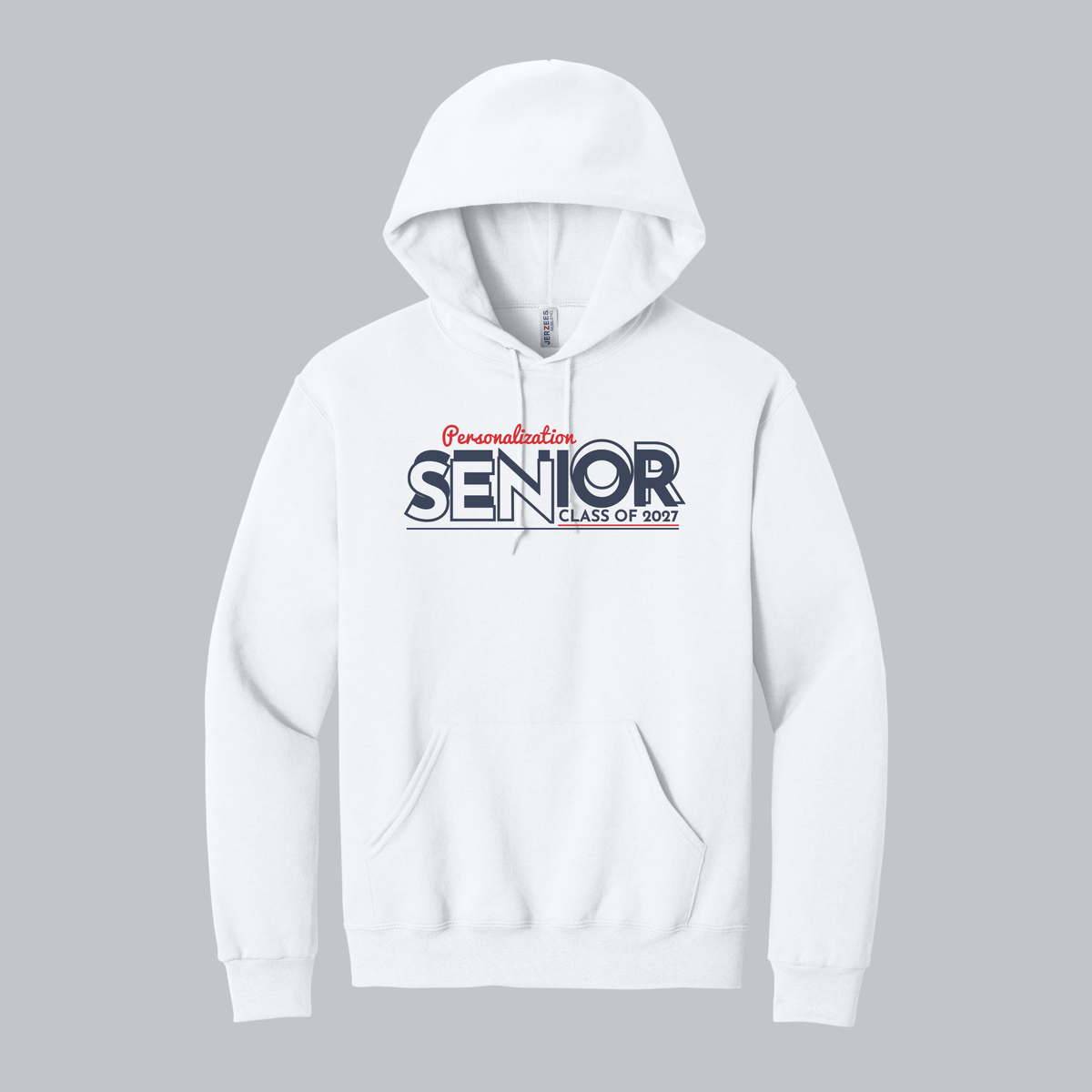 Lakota Senior Class Fundraiser Design 3 Basic Hooded Sweatshirt