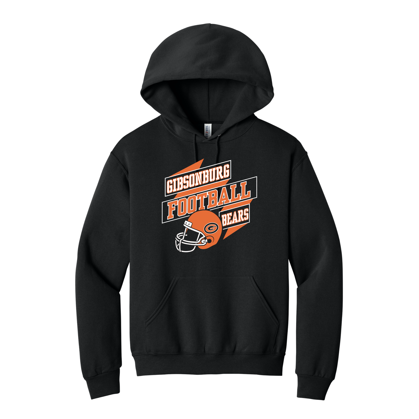 Meet the Bears Gibsonburg Football Design 2 on Optional Apparel