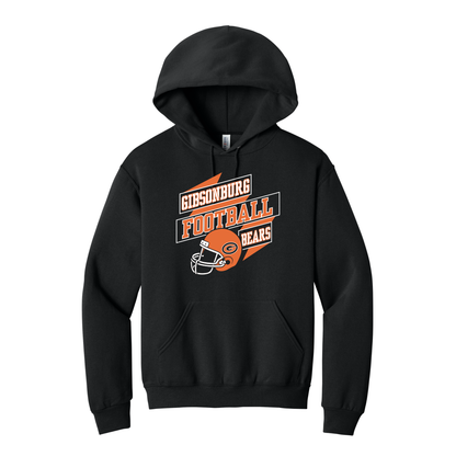 Meet the Bears Gibsonburg Football Design 2 on Optional Apparel