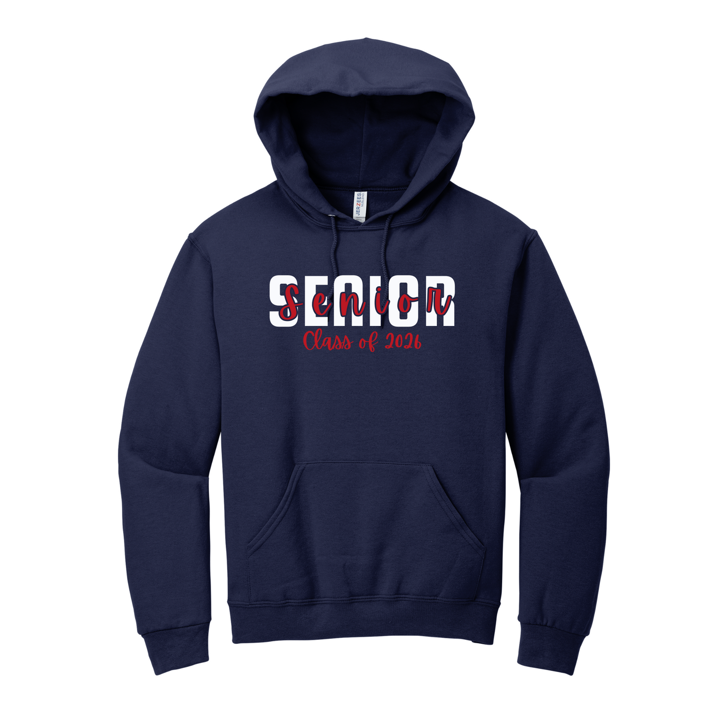 Lakota Senior Class Fundraiser Design 1 Basic Hooded Sweatshirt
