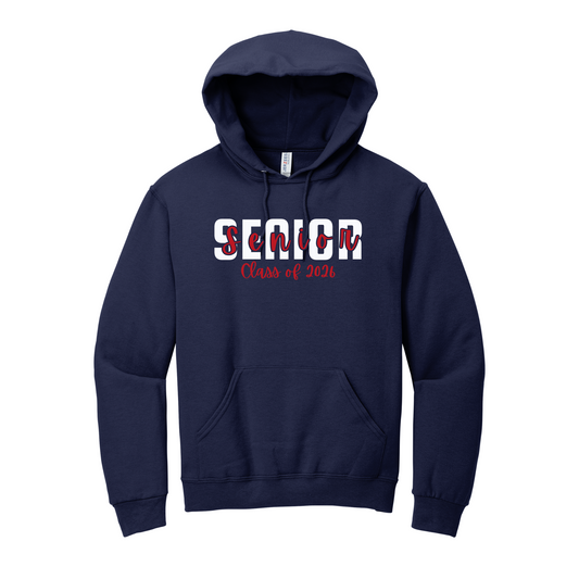 Lakota Senior Class Fundraiser Design 1 Basic Hooded Sweatshirt