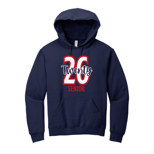 Lakota Senior Class Fundraiser Design 2 Basic Hooded Sweatshirt
